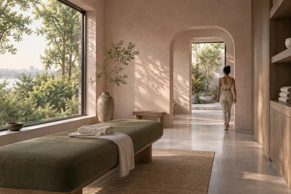 Northbank Wellness demo preview