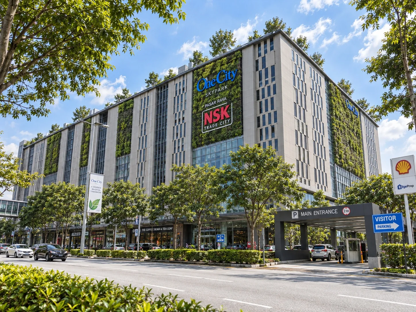 Skypark One City, the NexLink Systems office location