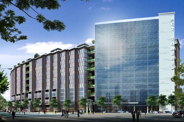 NexLink Systems headquarters building at Skypark One City, Subang Jaya